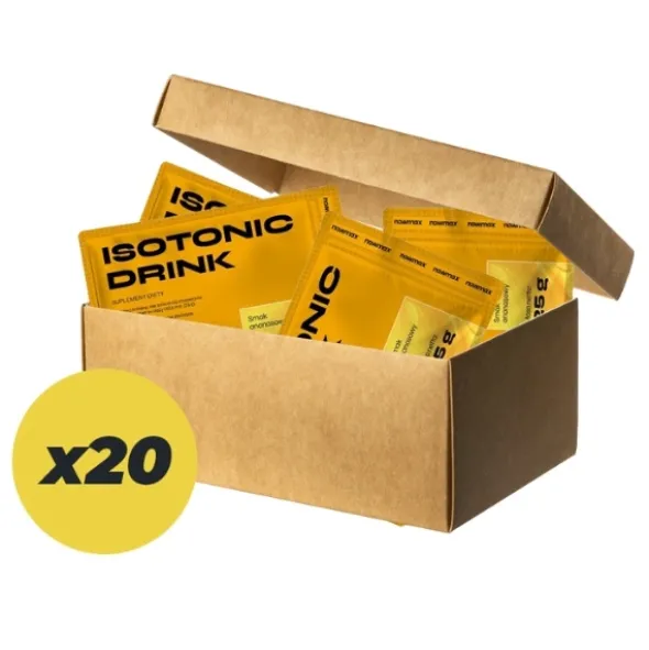 20 x nowmax® Isotonic Drink 25 g