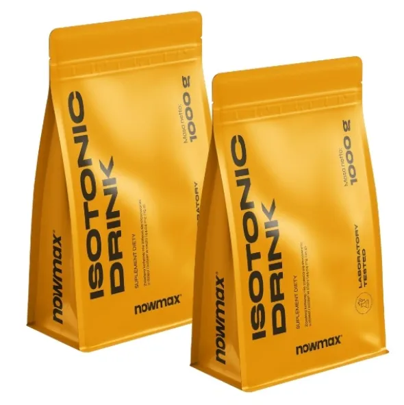 2 x nowmax® Isotonic Drink 1000 g