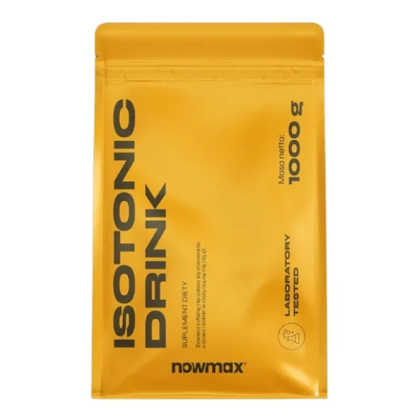 2 x nowmax® Isotonic Drink 1000 g