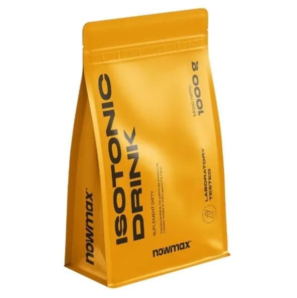 2 x nowmax® Isotonic Drink 1000 g