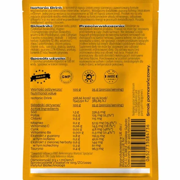 10x nowmax® Isotonic Drink 25 g ANANAS