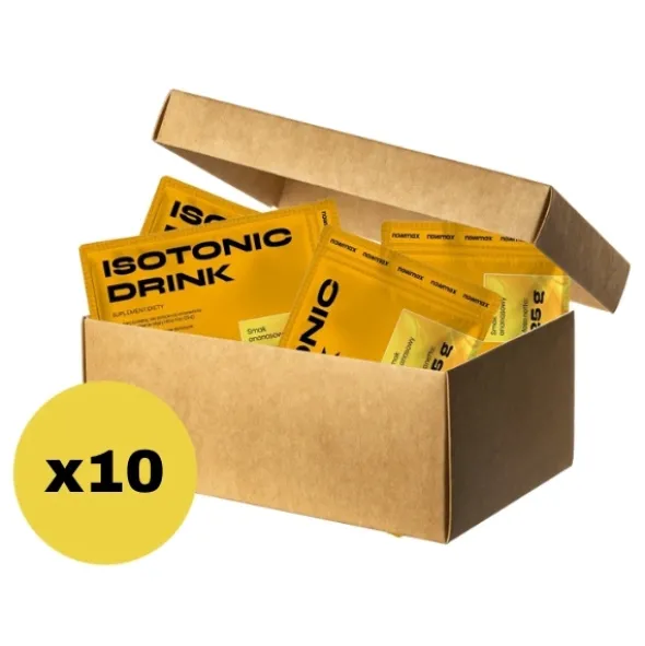 10x nowmax® Isotonic Drink 25 g ANANAS