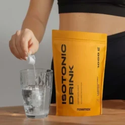2x nowmax® Isotonic Drink 1000 g + nowmax® Bidon 750 ml