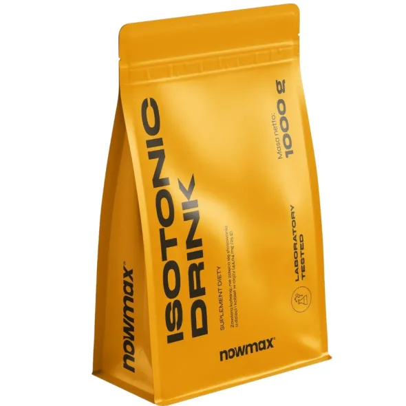 2x nowmax® Isotonic Drink 1000 g + nowmax® Bidon 750 ml