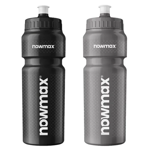 2x nowmax® Isotonic Drink 1000 g + nowmax® Bidon 750 ml