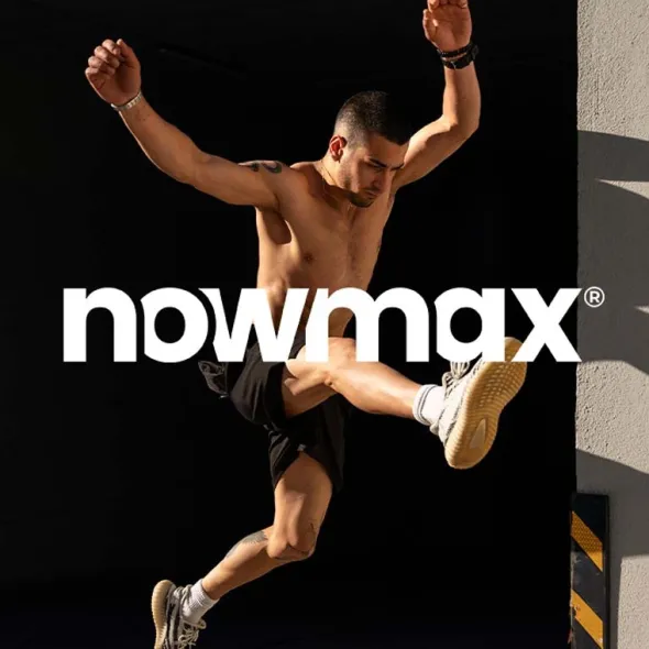 2x nowmax® Isotonic Drink 1000 g + nowmax® Bidon 750 ml