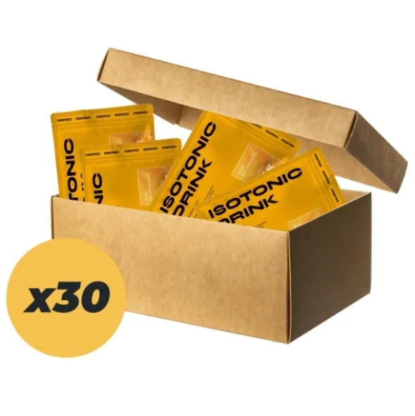 30x nowmax® Isotonic Drink 25 g POMARAŃCZA