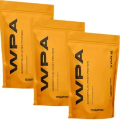 3x nowmax® WPA 700g (białko acidofilne serwatkowe)
