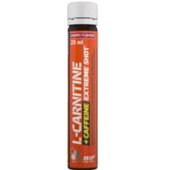 10 x OLIMP L-Carnitine + Caffeine Extreme Shot 25 ml