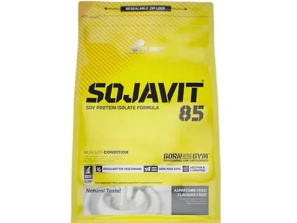 2x OLIMP Sojavit 85 700 g + SPORT-MAX Shaker 600 ml