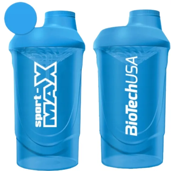 2x OLIMP Sojavit 85 700 g + SPORT-MAX Shaker 600 ml