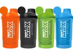 2x OLIMP Sojavit 85 700 g + SPORT-MAX Shaker 600 ml