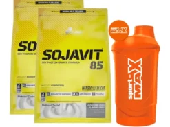 2x OLIMP Sojavit 85 700 g + SPORT-MAX Shaker 600 ml