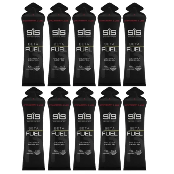 10 x SiS Żel Energetyczny Beta Fuel 60 ml