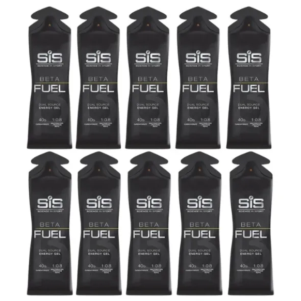 10 x SiS Żel Energetyczny Beta Fuel 60 ml