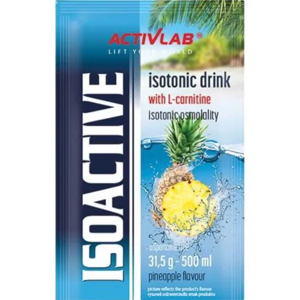 20x Węglowodany Izotonik ACTIVLAB IsoActive 31.5 g