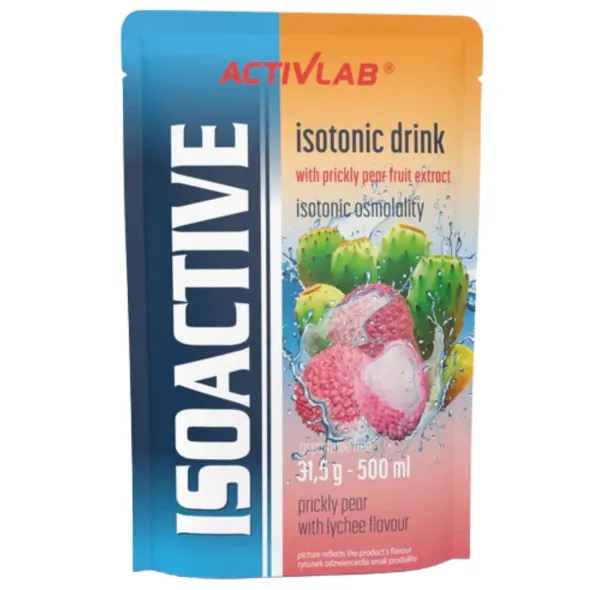 20x Węglowodany Izotonik ACTIVLAB IsoActive 31.5 g