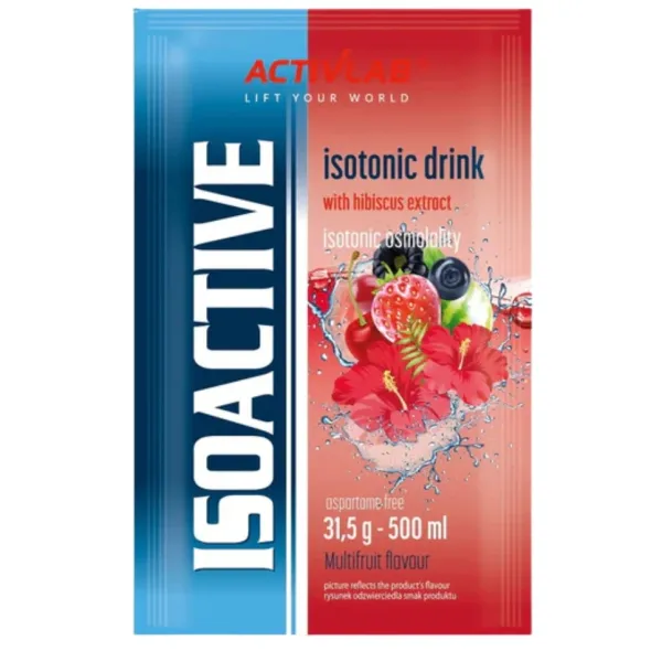 20x Węglowodany Izotonik ACTIVLAB IsoActive 31.5 g