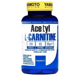 YAMAMOTO Acetyl L-Carnitine 1000 mg 120 kaps
