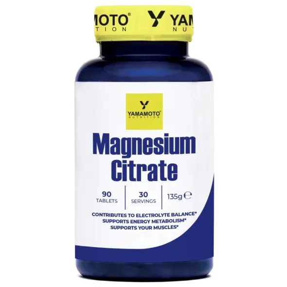 YAMAMOTO Magnesium Citrate 90 tab.