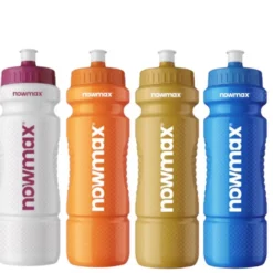 Zestaw Izotonik ACTIVLAB IsoActive 20 x31.5 g + nowmax® Bidon 900ml Clear + nowmax® Isotonic Drink 25 g